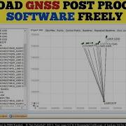 How To Download GPS Post Processing Software Freely User Friendly Gnss Technology For All