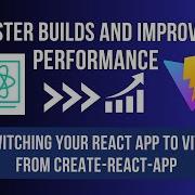 Switching Your React App To VITE From Create React App Faster Builds And Improved Performance