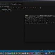 Python Programming 81 Negative Indexing Of Lists