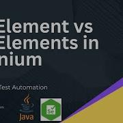 How To Use FindElement And FindElements Methods In Selenium WebDriver