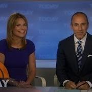 Savannah Guthrie S Co Anchor Debut Archives TODAY