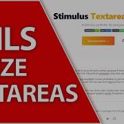 Textarea Autoresizing With Stimulus Ruby On Rails 7 Tutorial