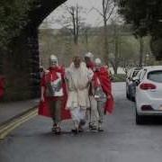 Settle Passion Play 2015 4 Jesus And Guards Walk Under Bridge