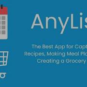 AnyList The Best App For Managing Recipes And Meal Planning