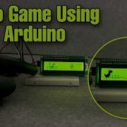 Создайте LCDino Run умную игру с динозаврами используя Arduino UNO и ЖК дисплей