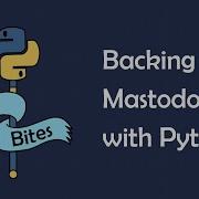 Using Python Feedparser Sqlite Utils GitHub Actions To Backup Mastodon Feeds
