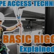 Basic Rigging Part 2 IRATA Level 1 Rigging Example