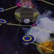 Sonic Shuffle Story Mode VS Hard COMs Playthrough Sonic 4th Dimension Space Pt 2