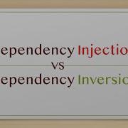 Know The Difference Between Dependency Injection And Dependency Inversion