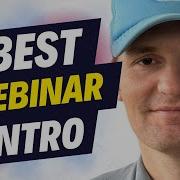 How To Build A Successful Webinar Best Introduction Step By Step