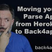 Moving Your Parse App From Heroku To Back4app