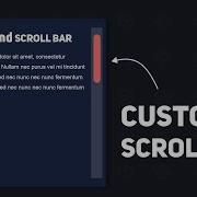 2 Minutes Custom Scrollbar For React Project Using Tailwind CSS