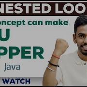 Nested Loop In Java How Nested Loop Works Nested For Loop Clock Program In Java Prateik Sir