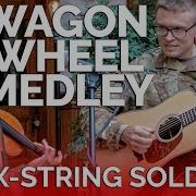 Six String Soldiers Wagon Wheel Medley Acoustic Cover Country Rebel HQ Session