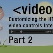 2 HTML5 Custom Video Player Seek Controls JavaScript Programming Tutorial