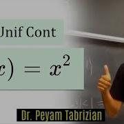 Uniform Continuity Example 4 Not Uniformly Continuous