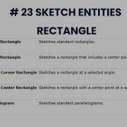 How To Create Rectangles In SolidWorks
