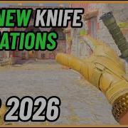 ALL New Knife Animations CS2 In Game Showcase 2025