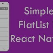 Flat List React Native Tutorial For Beginners Build A React Native App 2021