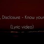 Khalid Disclosure Know Your Worth Lyric Video