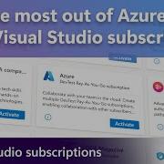 Get The Most Of Azure With Your Visual Studio Subscription