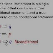 Geometry Ch 2 3 Biconditional Statements