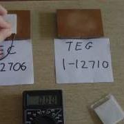 Thermoelectric Cooler Generator TEC1 12706 Vs TEG1 12710 Peltier