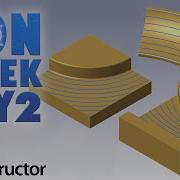 Mastercam MultiAxis Flow Parallel And Morph On Day 2 Of Ron Week