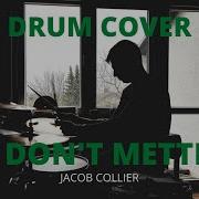 It Don T Metter Jacob Collier Drum Cover Aron Duchniak