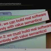 Hylo The Safe Systems And Generic Programming Language Built On Value Semantics Dave Abrahams