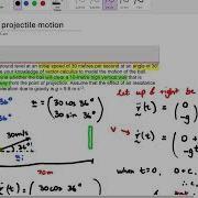 Vector Calculus Projectile Motion QCE Year 12 Specialist Maths AYQ