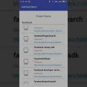 Github Client Android App Rxjava Retrofit MVP