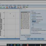 How To Limit Cases In SPSS And Make Scatterplots Correlation Lab Part III