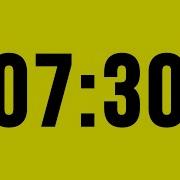 7 Minute 30 Second Timer Countdown No Music With Alarm