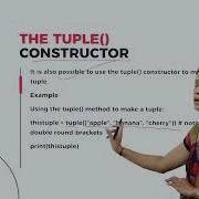 DAY 11 PYTHON PROGRAMMING IV SEM B CA NEP TUPLE AND SET L3