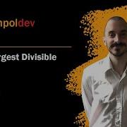 Largest Divisible Subset LeetCode 368 Python