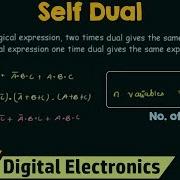Self Dual