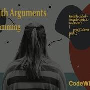 Macros With Arguments In C