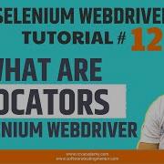 Selenium WebDriver Tutorial 12 What Are Locators In Selenium WebDriver