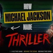 Как Майкл Джексон создал Thriller Original Studio Multitracks