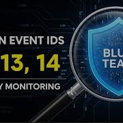 Enable Sysmon Event IDs 12 13 14 Registry Monitoring For Blue Teams