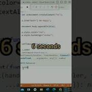 JavaScript SetTimeout Delaying In Execution Of Code