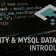 Unity MySQL Databases Introduction