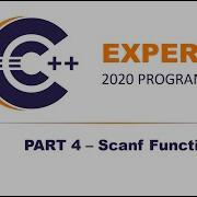 Part 4 C Programming Scanf Function