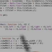 Instersecting Rectangles HTML5 Game Development