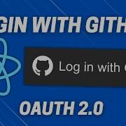 GitHub Login With React GitHub APIs GitHub OAuth 2 0 Authentication