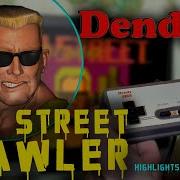 Bad Street Brawler DENDY Highlights Bosses Walkthrough