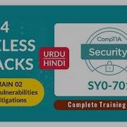 Wireless Attacks CompTIA Security SY0 701 2 4