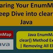 Clearing Your EnumMap A Deep Dive Into Clear In Java EnumMap In Java