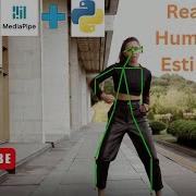 Real Time Human Pose Estimation Using OpenCV MediaPipe Human Pose Estimation Python Shahzaib Hamid